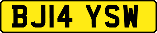 BJ14YSW