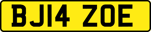 BJ14ZOE