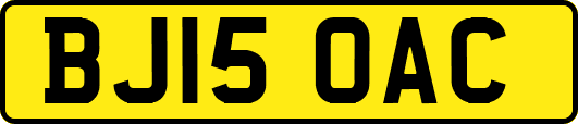 BJ15OAC