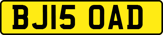 BJ15OAD