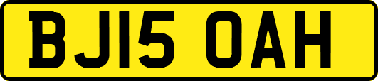 BJ15OAH