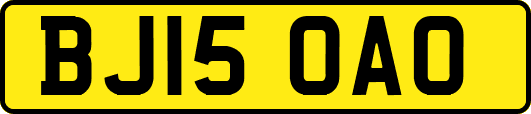 BJ15OAO
