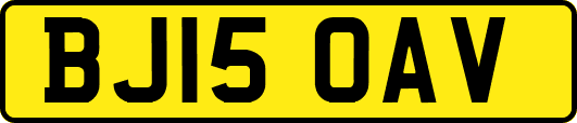 BJ15OAV