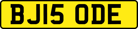 BJ15ODE