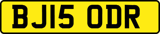 BJ15ODR