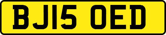 BJ15OED