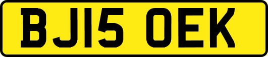 BJ15OEK