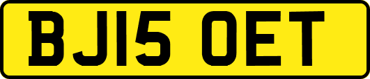 BJ15OET