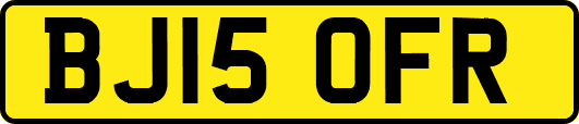 BJ15OFR