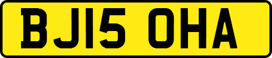 BJ15OHA