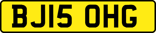 BJ15OHG