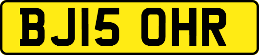 BJ15OHR