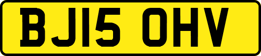 BJ15OHV