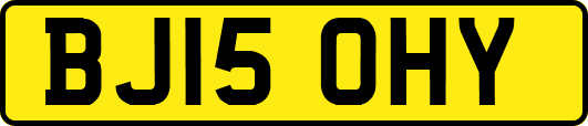 BJ15OHY