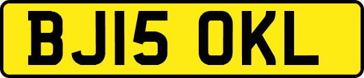 BJ15OKL