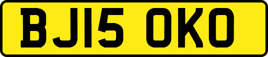 BJ15OKO