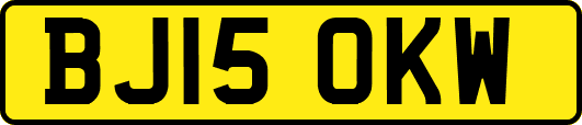 BJ15OKW