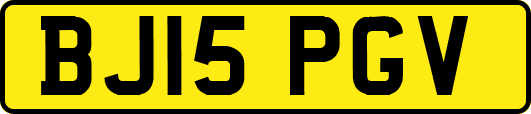 BJ15PGV