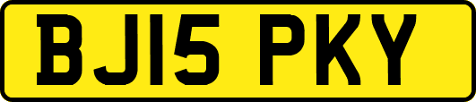 BJ15PKY