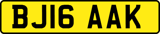 BJ16AAK