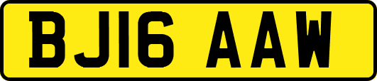BJ16AAW