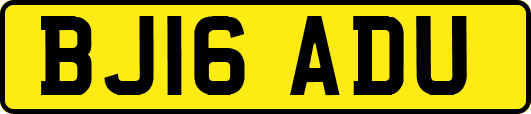 BJ16ADU