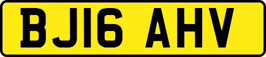 BJ16AHV