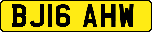 BJ16AHW
