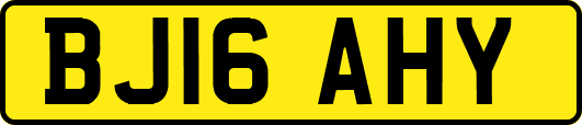 BJ16AHY