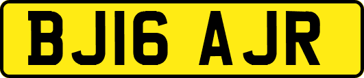 BJ16AJR