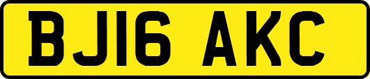 BJ16AKC