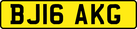 BJ16AKG