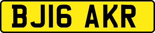 BJ16AKR