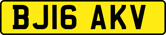 BJ16AKV
