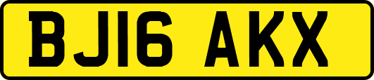 BJ16AKX