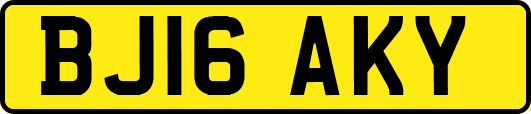 BJ16AKY