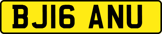 BJ16ANU