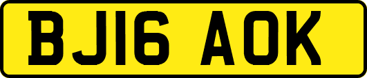 BJ16AOK