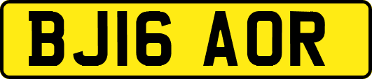 BJ16AOR