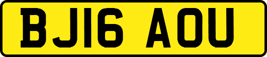 BJ16AOU