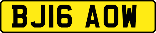 BJ16AOW