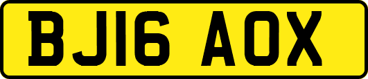 BJ16AOX