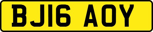 BJ16AOY