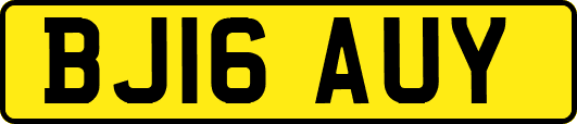 BJ16AUY