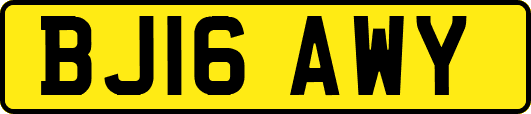 BJ16AWY