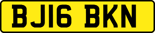 BJ16BKN