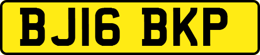 BJ16BKP