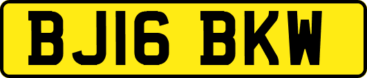 BJ16BKW