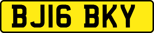 BJ16BKY