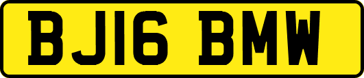 BJ16BMW